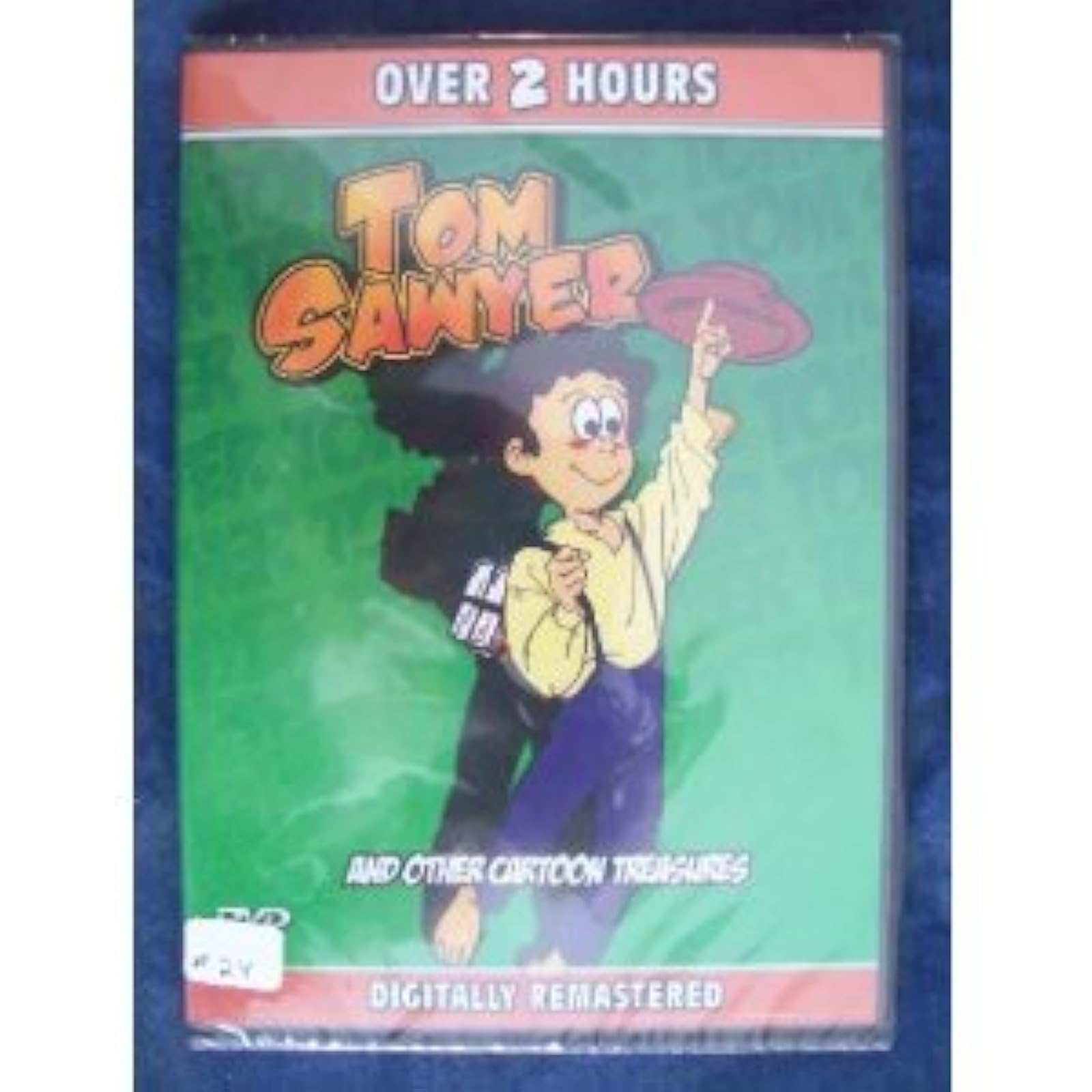 Tom Sawyer And Other Cartoon Treasures On DVD Animation