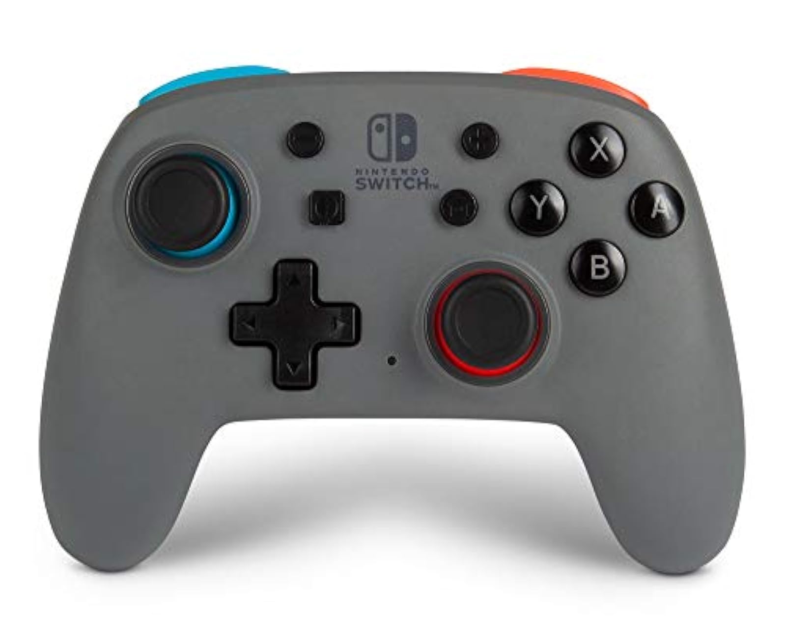 Image 0 of PowerA Nano Enhanced Wireless Controller For Nintendo Switch Grey-Neon