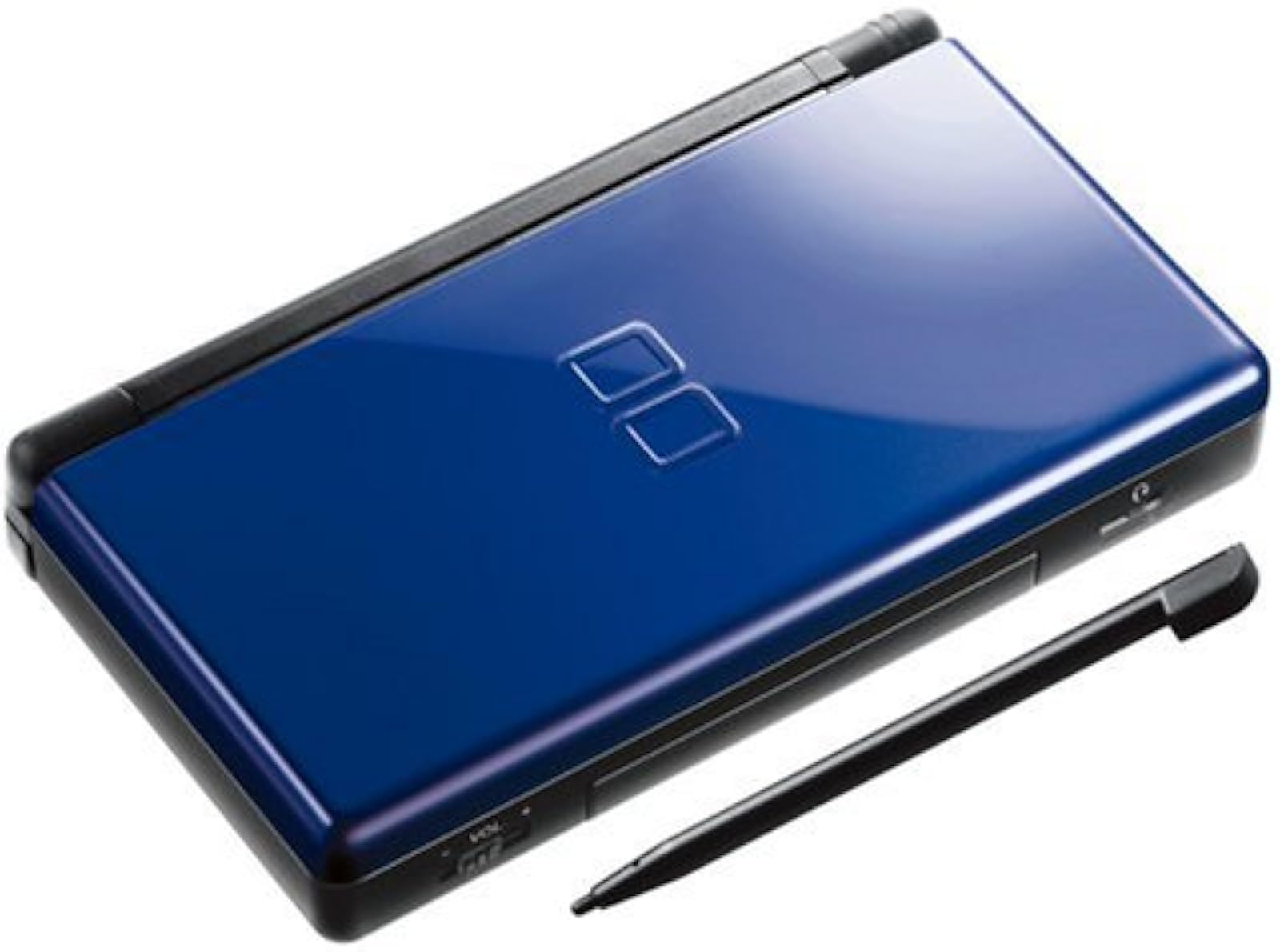 Nintendo DS Lite Cobalt / Black With Stylus