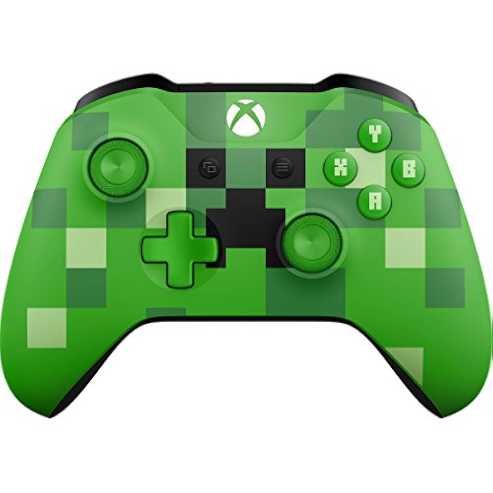 Image 2 of Xbox Wireless Controller Minecraft Creeper For Xbox One Multi-Color