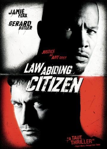 Law Abiding Citizen On DVD With Gerard Butler And Jamie Foxx