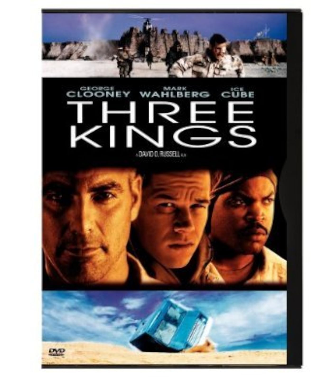 Three Kings On DVD With George Clooney Ice Cube