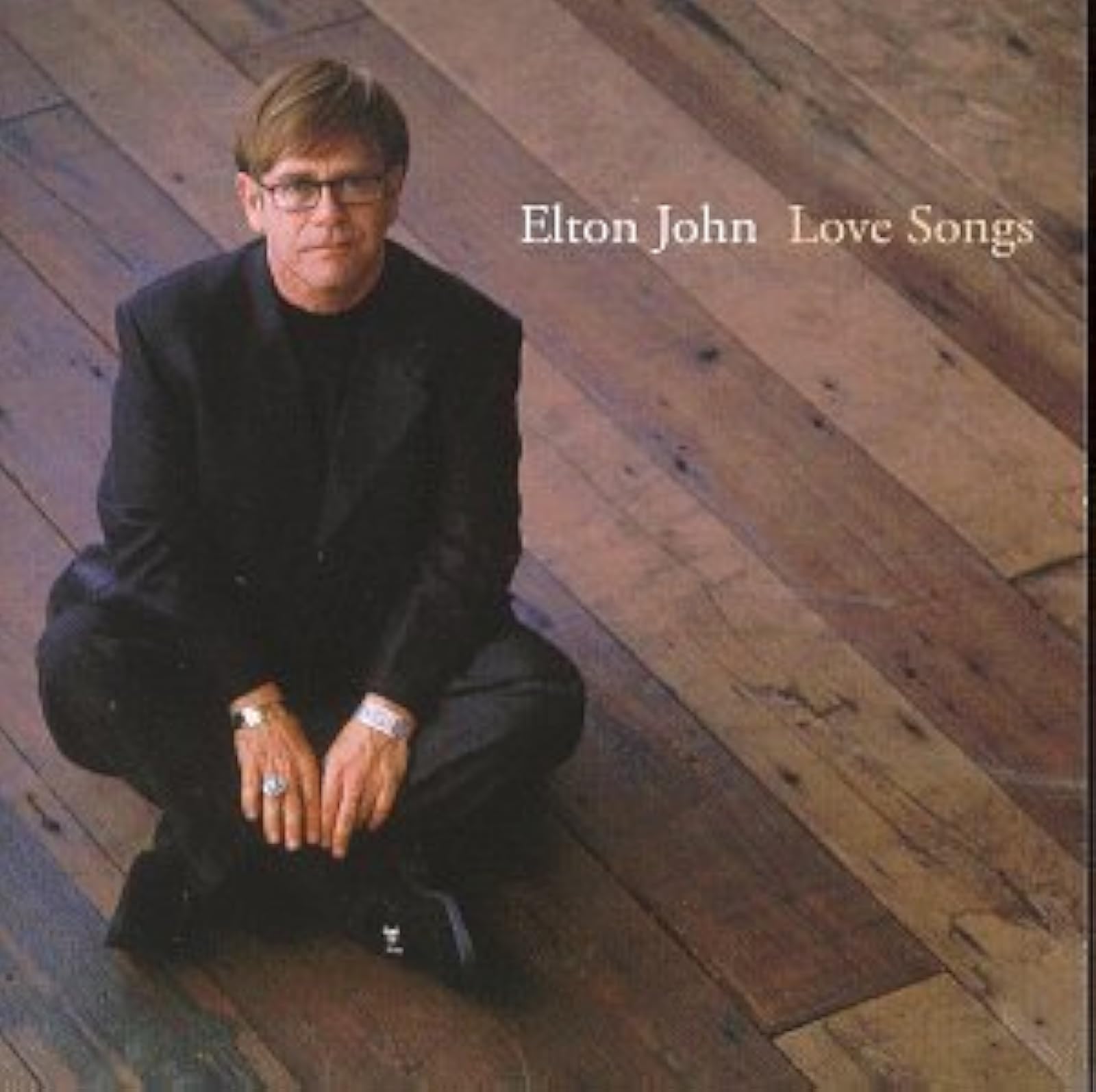 Image 0 of Love Songs By John Elton On Audio CD Album Rock 1996