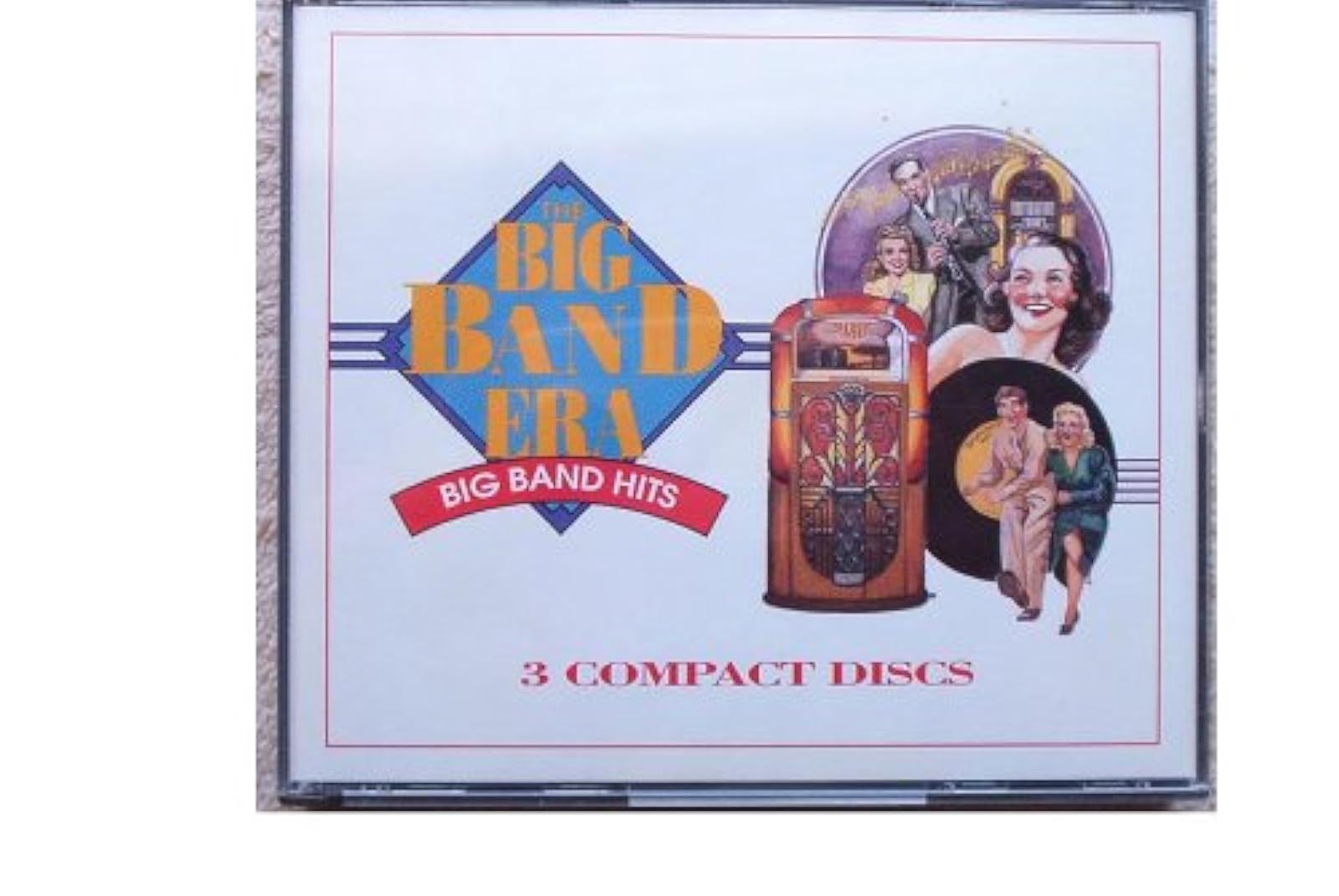 Image 0 of The Big Band Era: Big Band Hits Volume Five On Audio CD Album 5
