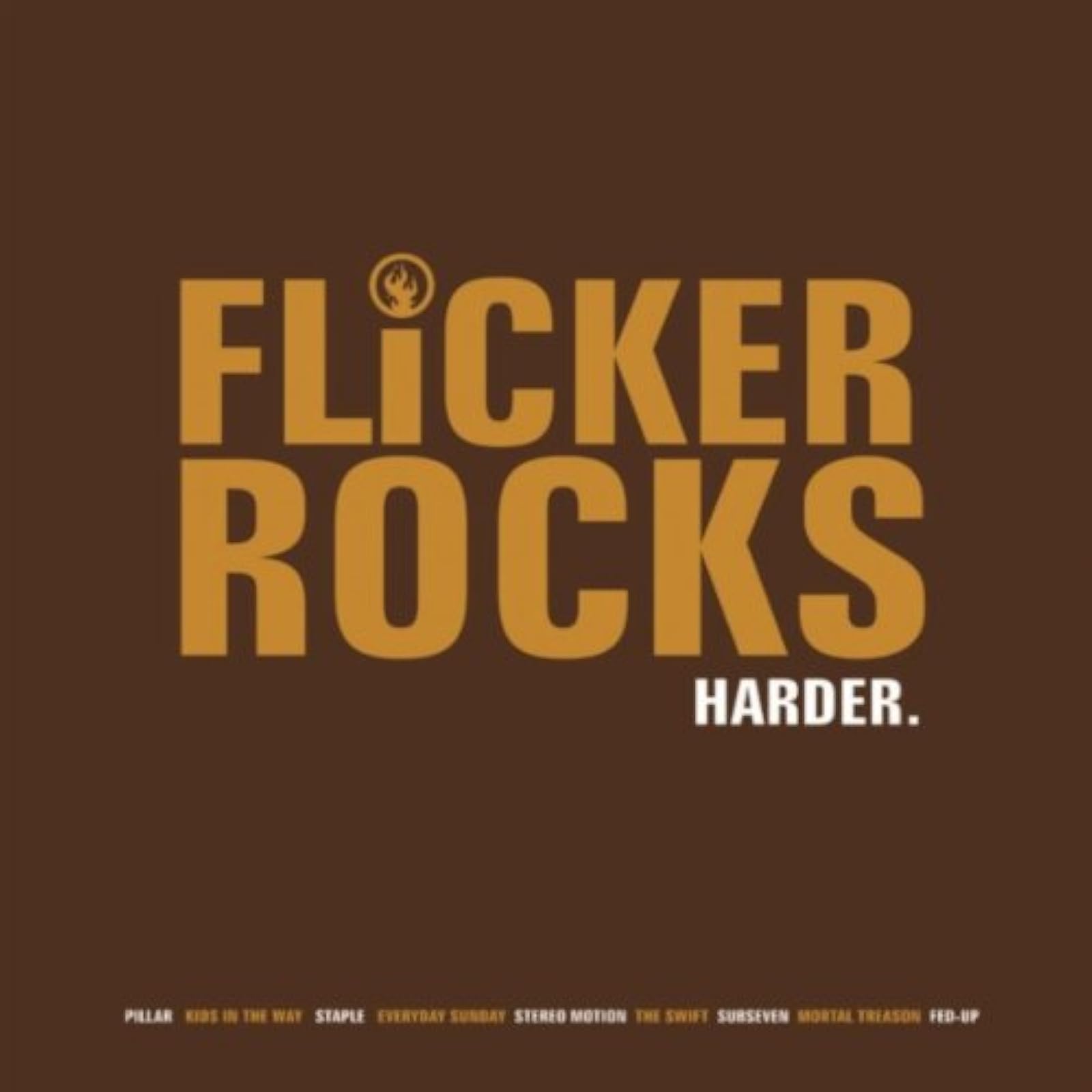 Image 0 of Harder By Flicker Rocks On Audio CD Album