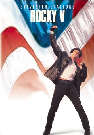 Rocky V On DVD With Sylvester Stallone 5 Movie