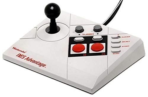 Image 0 of NES Advantage Controller Joystick For Nintendo NES Vintage Gray