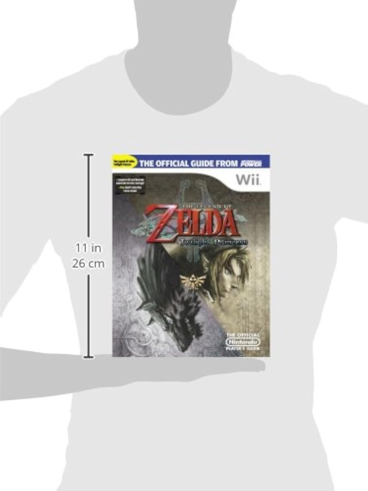 Image 2 of Official Nintendo Power The Legend Of Zelda: Twilight Princess Player