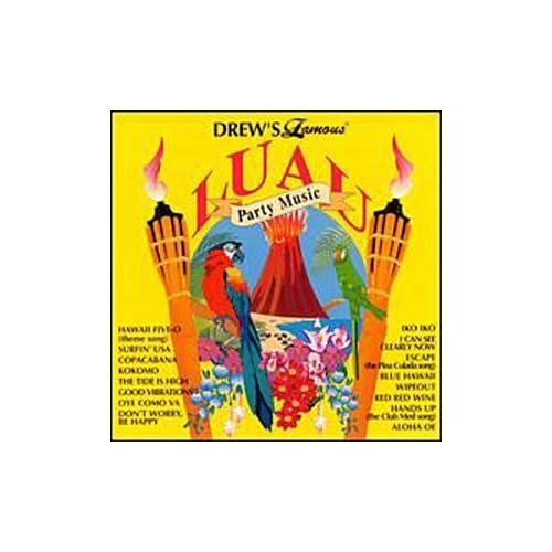 Image 0 of Drew's Famous Hawaiian Luau Party By Brian Wilson Performer On Audio