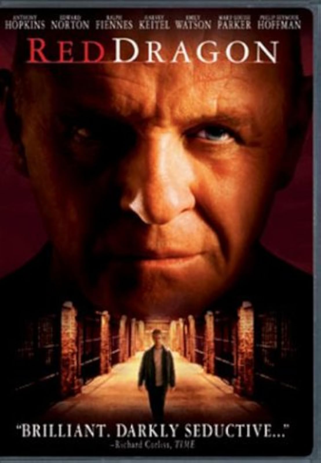 Red Dragon Widescreen Edition On DVD with Anthony Hopkins Horror