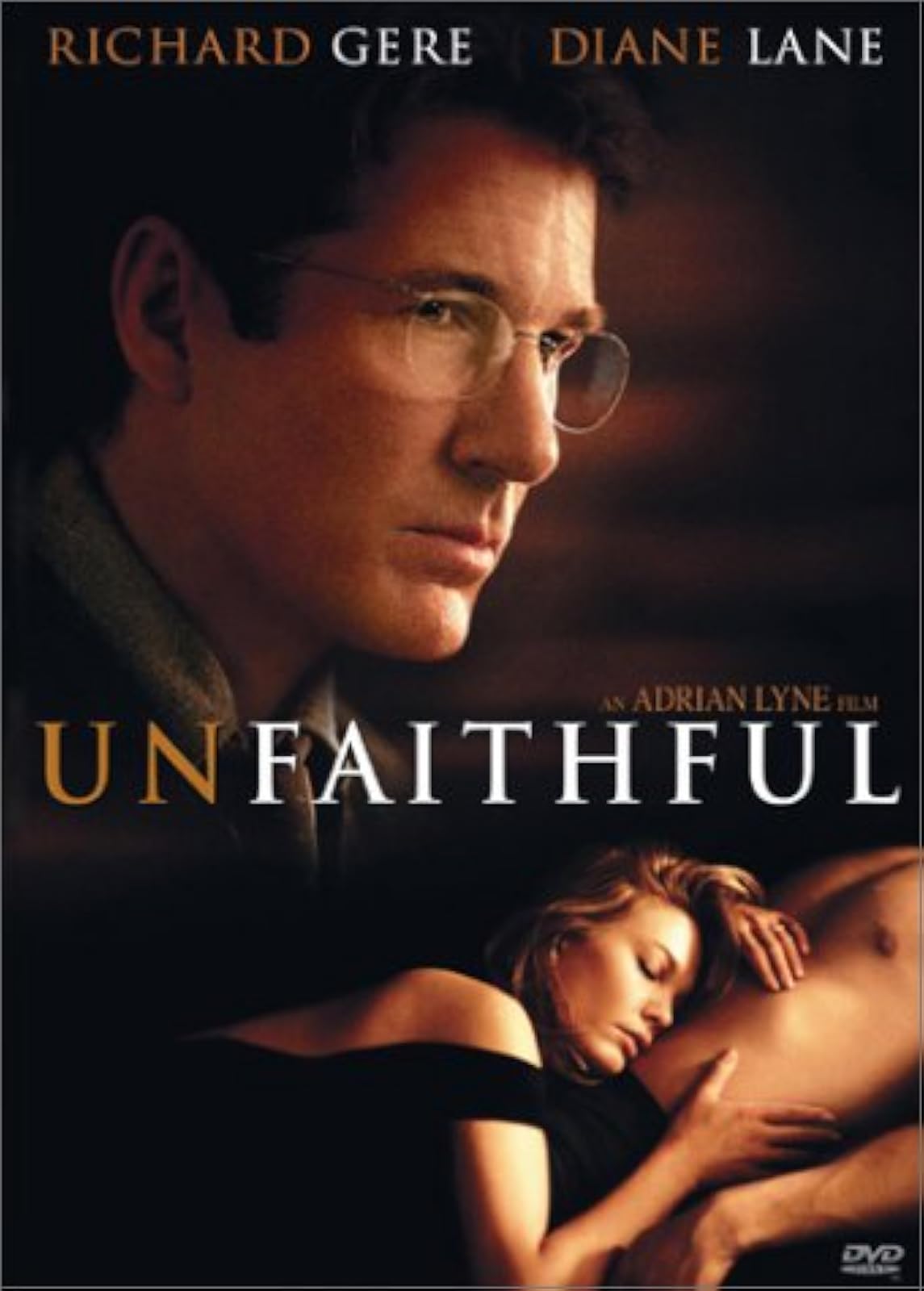 Unfaithful Full Screen Edition On DVD With Richard Gere Mystery