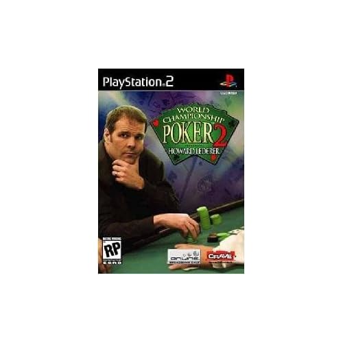 World Championship Poker 2 With Howard Lederer For PlayStation 2 PS2