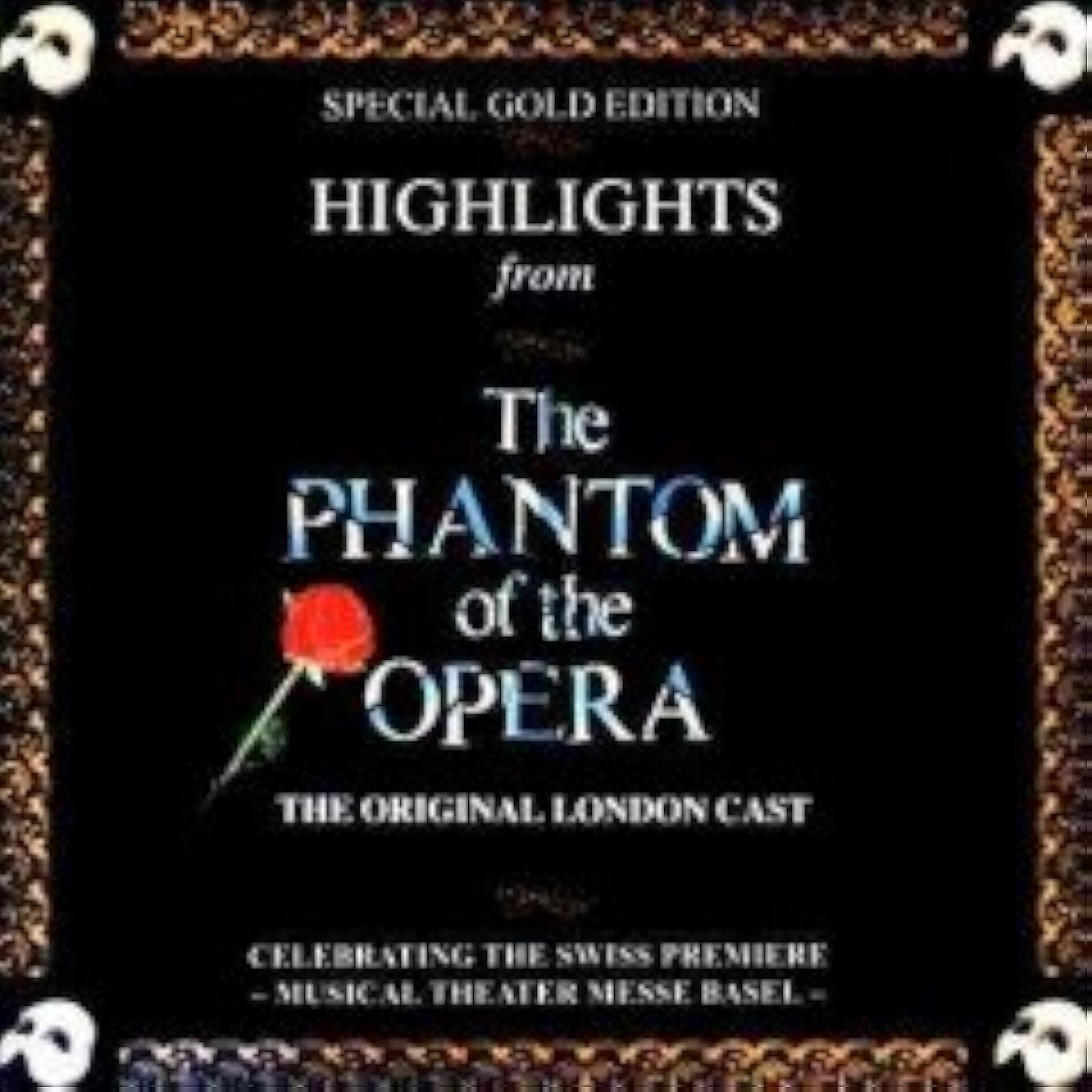 Image 0 of Highlights From The Phantom Of The Opera The Original Cast Recording