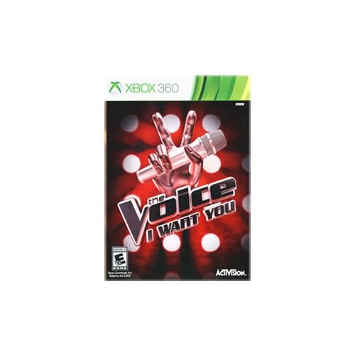 The Voice: I Want You Software For Xbox 360