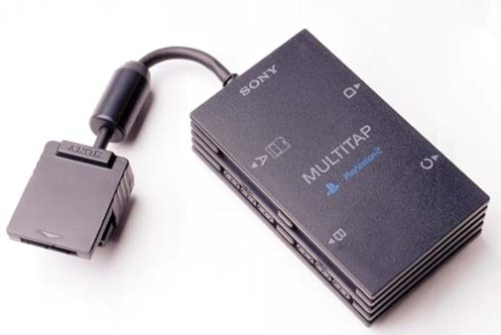 Sony Multitap For PlayStation 2 PS2 Black
