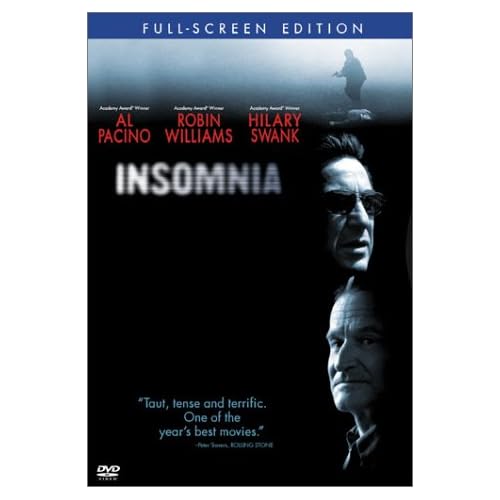 Image 0 of Insomnia Full Screen Edition On DVD With Al Pacino