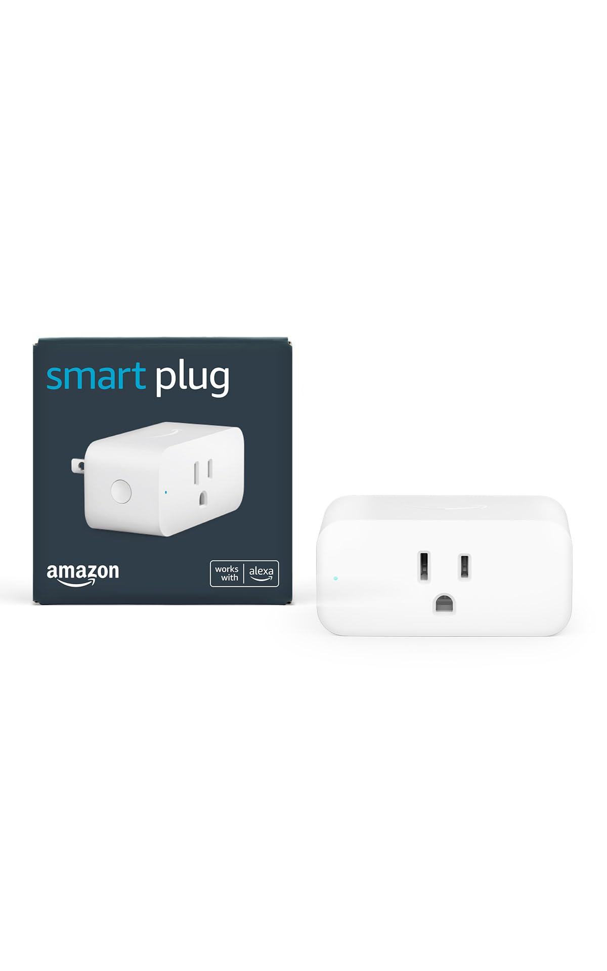 Amazon Smart Plug Works With Alexa Simple Setup Endless Possibilities