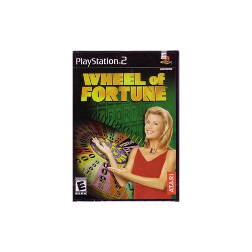 Image 0 of Wheel Of Fortune For PlayStation 2 PS2