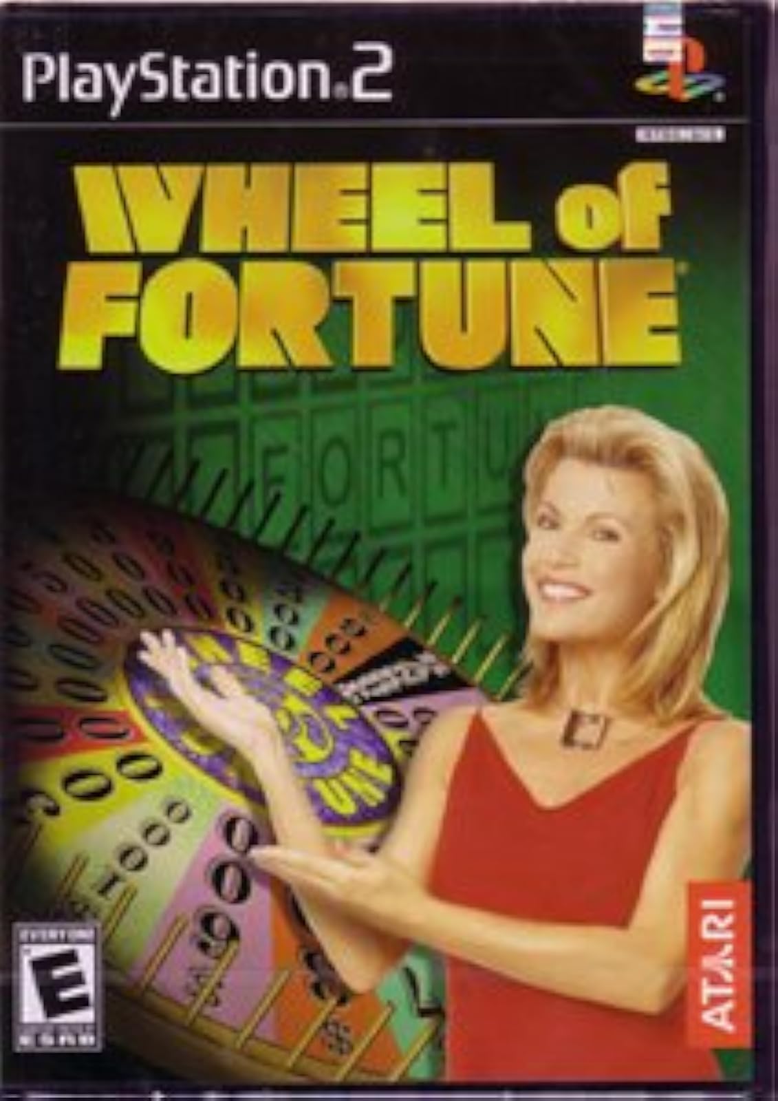 Wheel Of Fortune For PlayStation 2 PS2