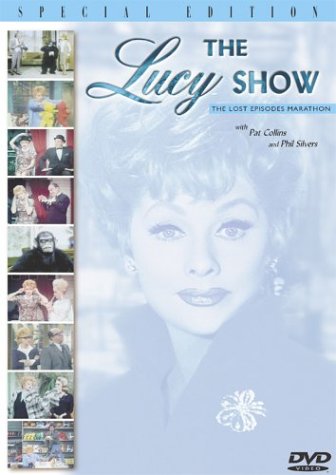 The Lucy Show: The Lost Episodes Marathon Vol 6 On DVD TV Series