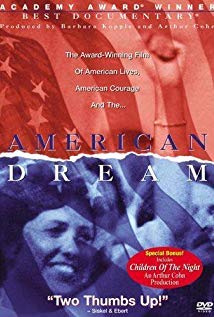 The American Dream On DVD Propaganda