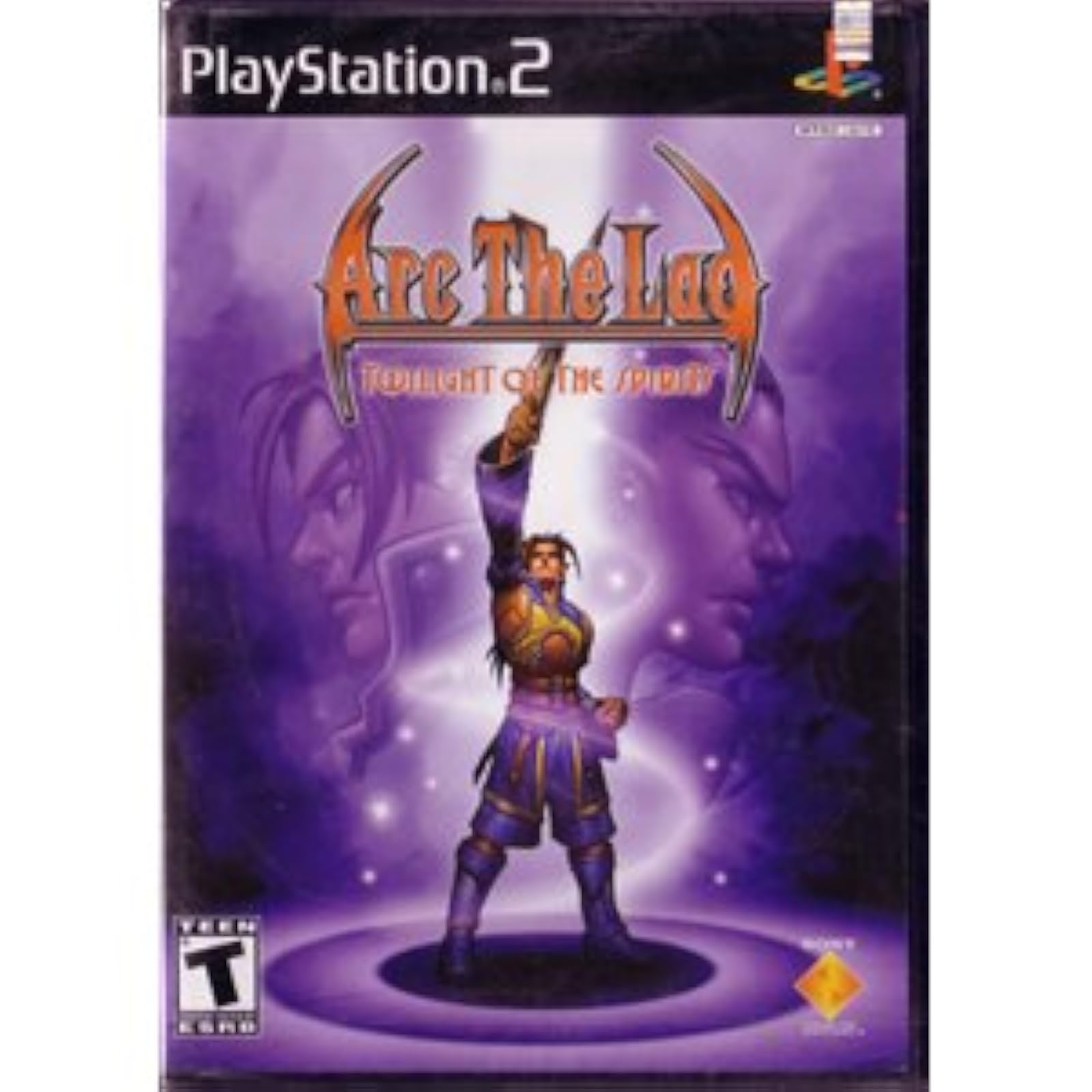 Arc The Lad Twilight Of The Spirits For PlayStation 2 PS2