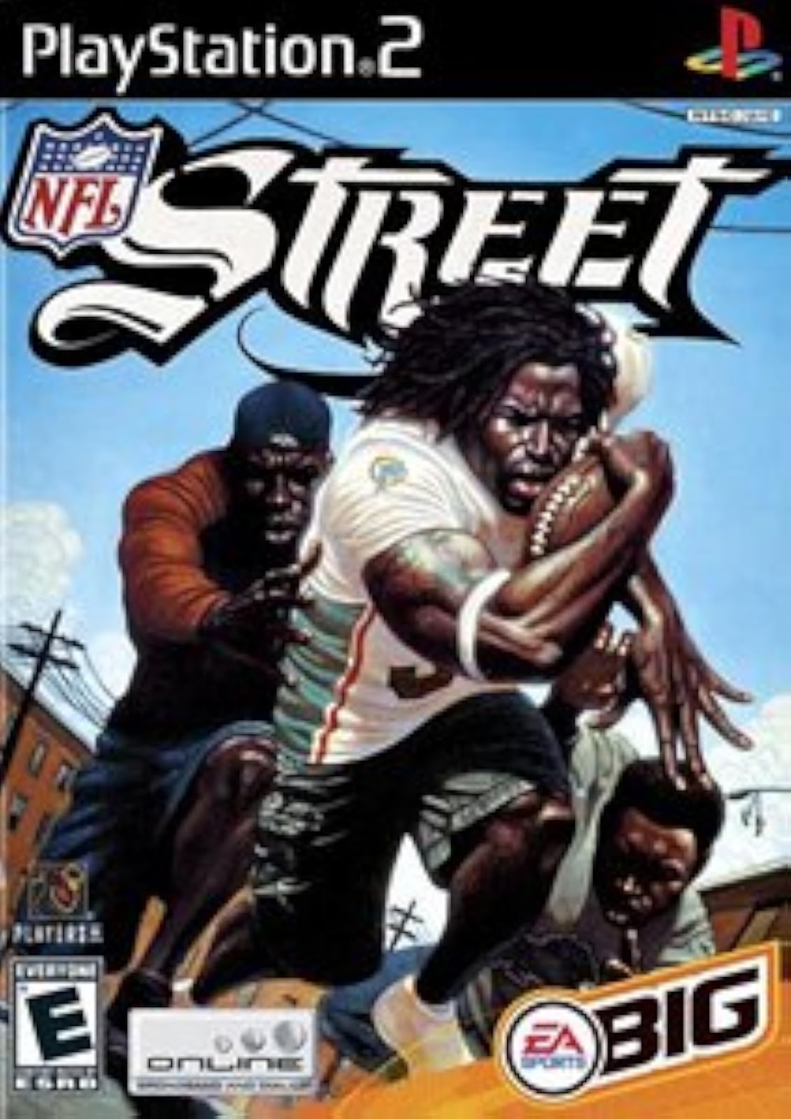 NFL Street For PlayStation 2 PS2 Football