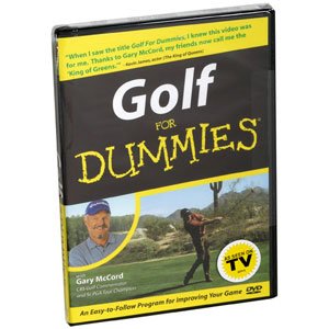 Golf For Dummies On DVD Movie