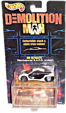 Image 0 of Hot Wheels Demolition Man Sci-Fi Action Film Sylvester Stallone/Wesley