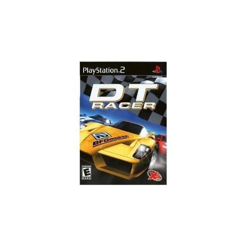 Dt Racer For PlayStation 2 PS2 Racing