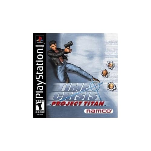 Time Crisis: Project Titan (Jewel Case Without Guncon)