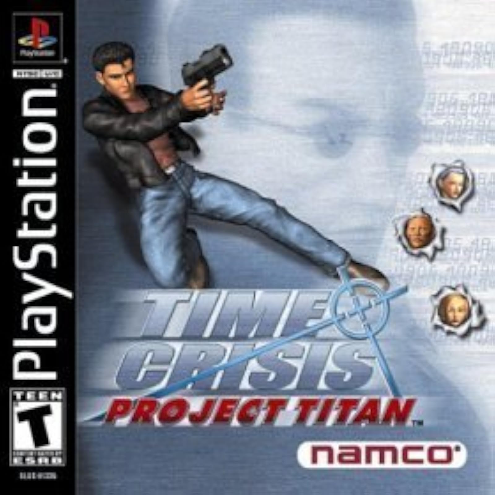 Image 0 of Time Crisis: Project Titan Without Guncon PS1 For PlayStation 1