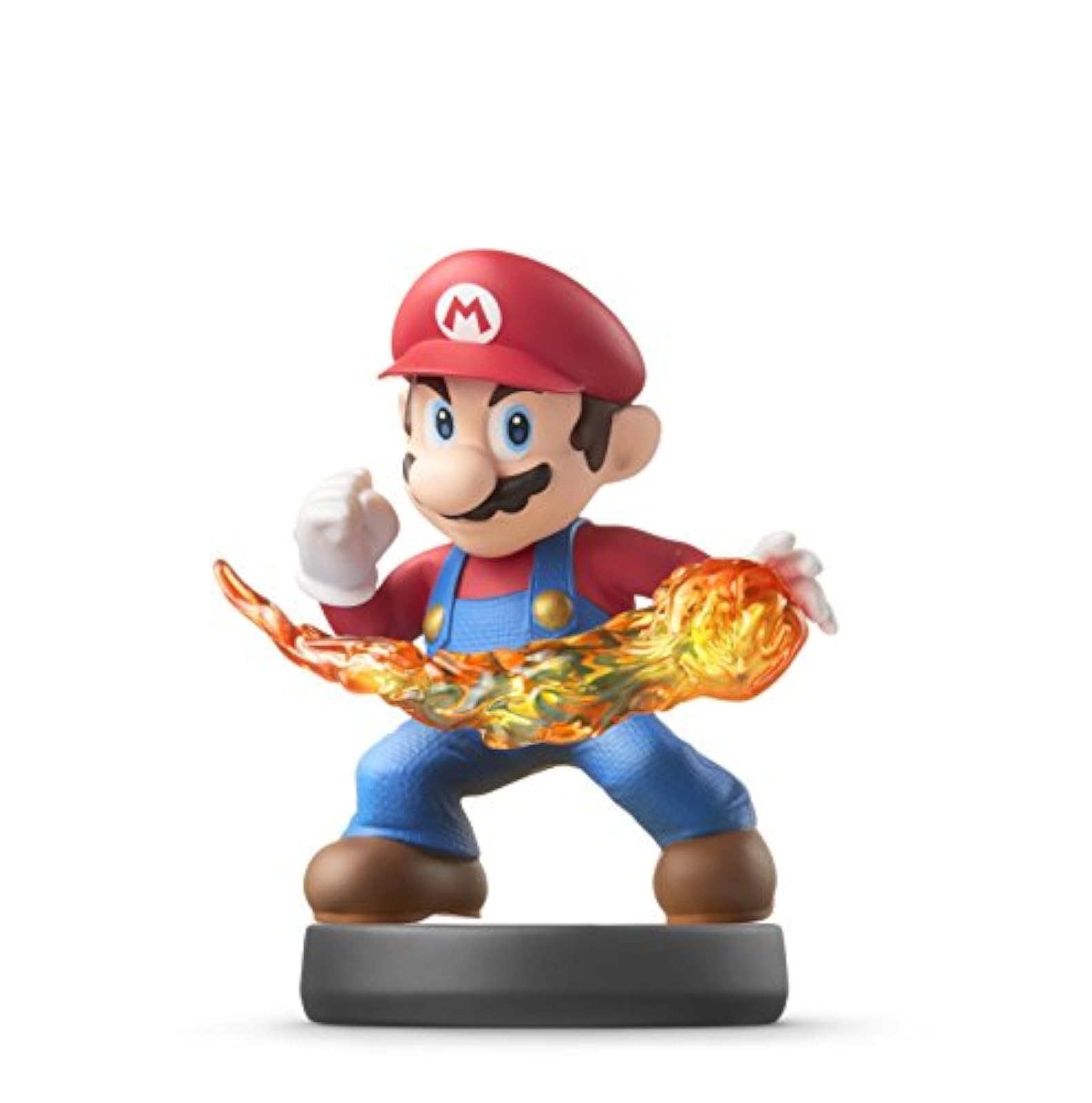 Image 3 of Mario Amiibo Super Smash Bros Series Figure Character