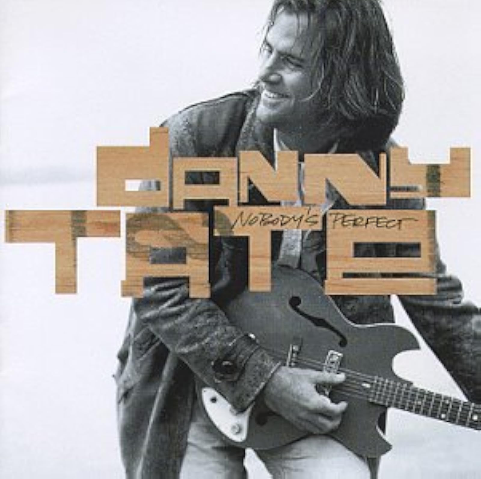Image 0 of Nobody's Perfect Album 1995 By Danny Tate On Audio CD Black