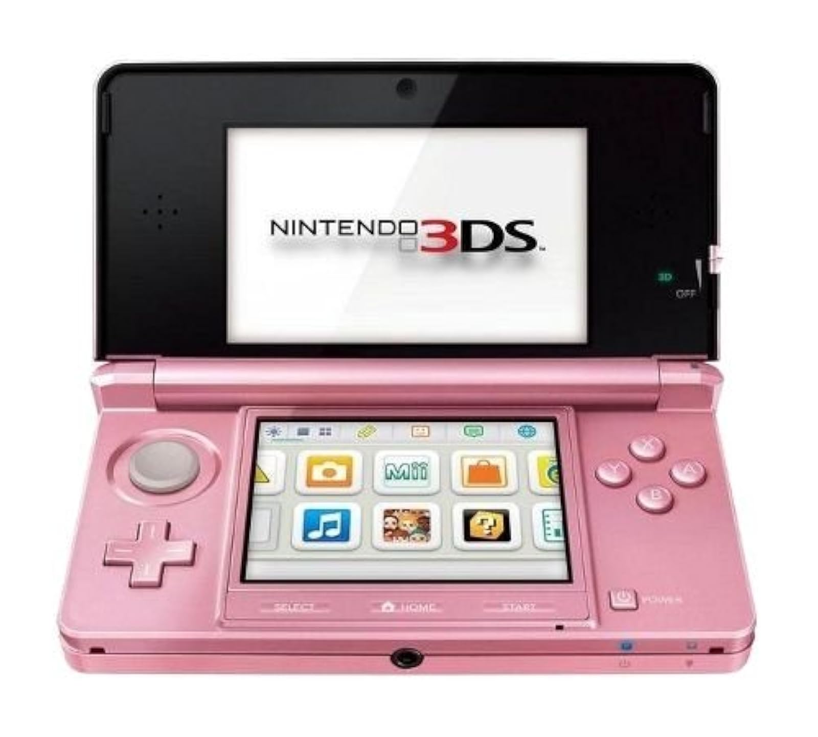 Nintendo 3DS Pearl Pink System Console
