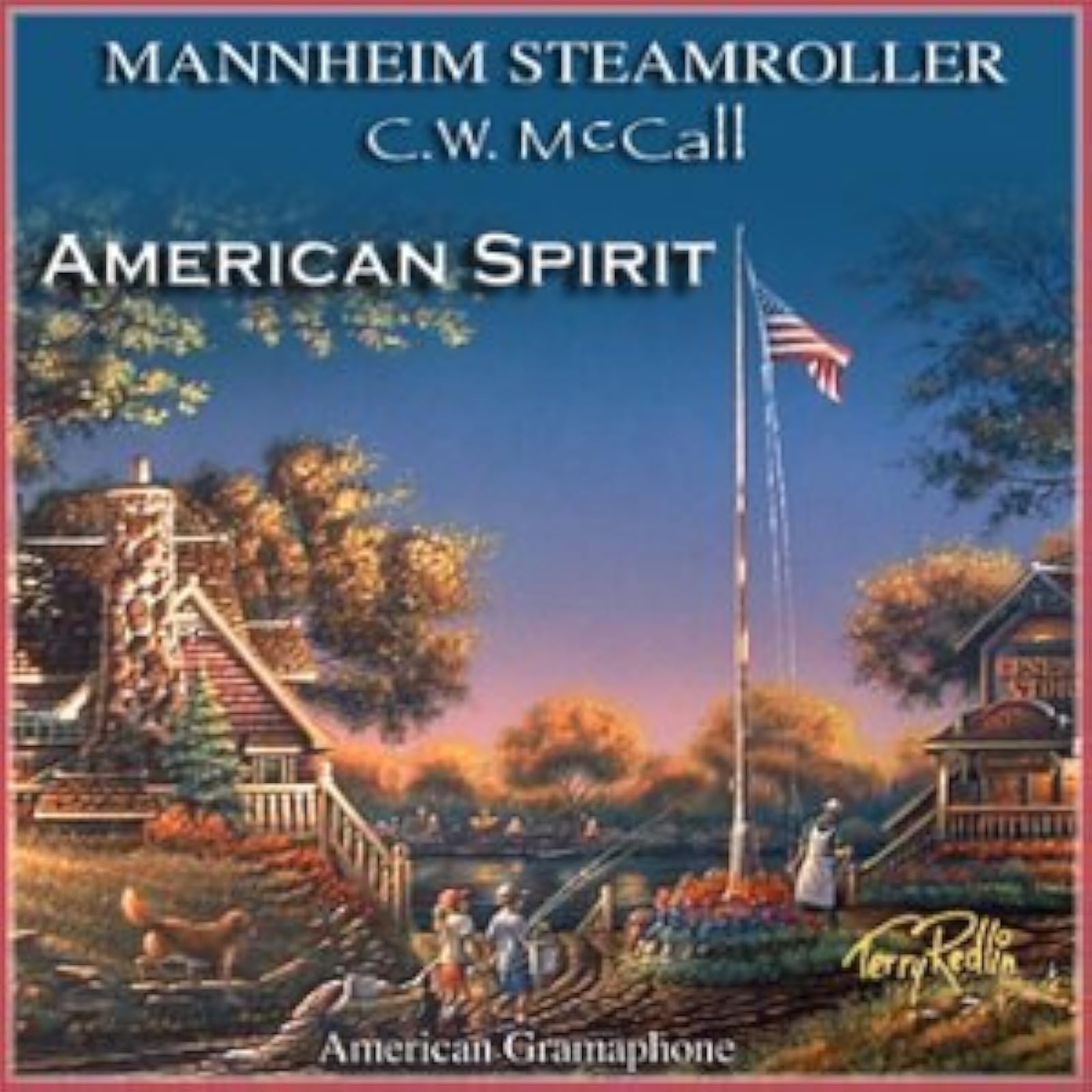 Image 0 of American Spirit By Mannheim Steamroller On Audio CD Album 2003