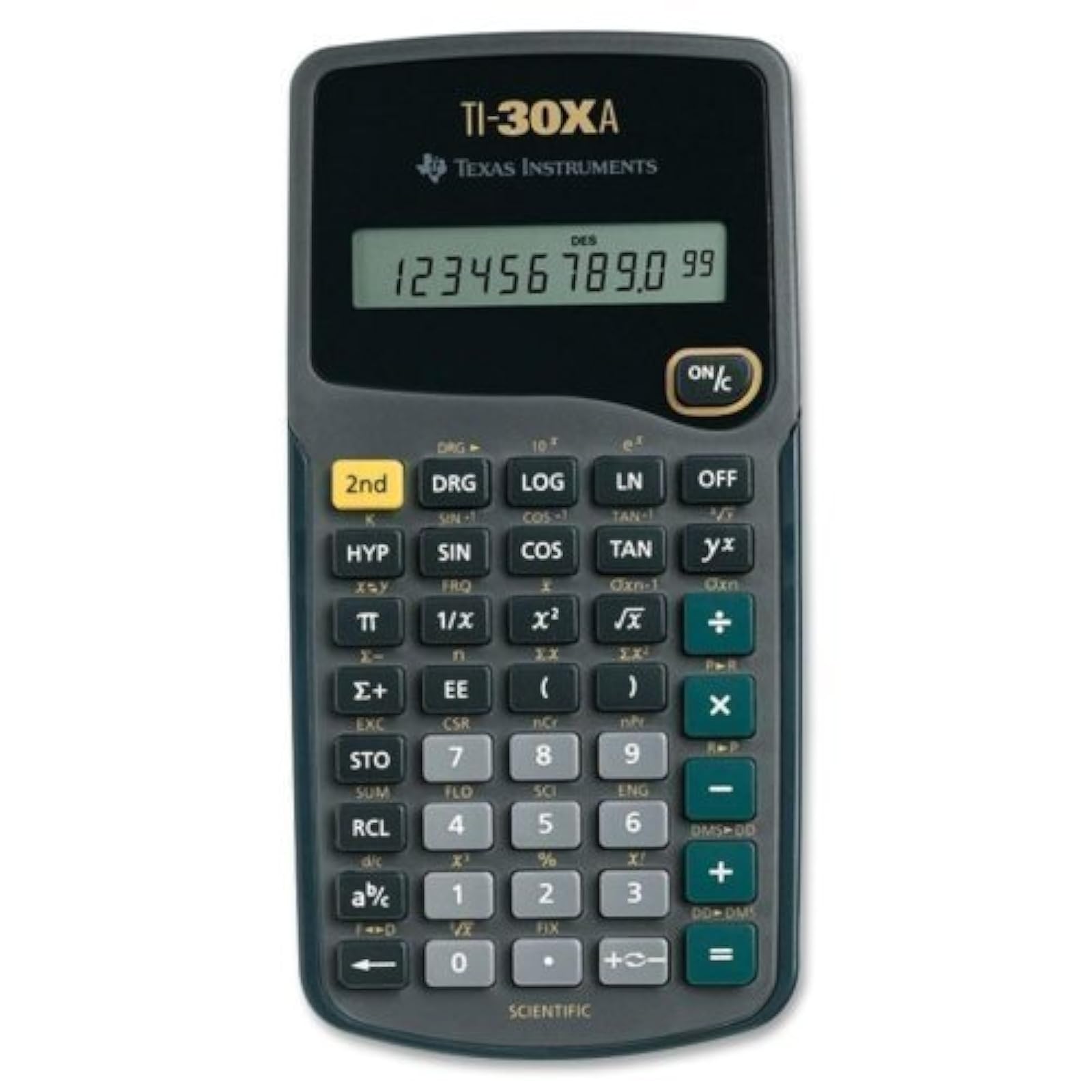 Tex TI30XA Texas Instruments TI-30XA Scientific Calculator Pocket