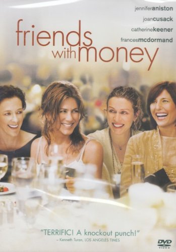 Friends With Money On DVD With Jennifer Aniston Joan Cusack Frances