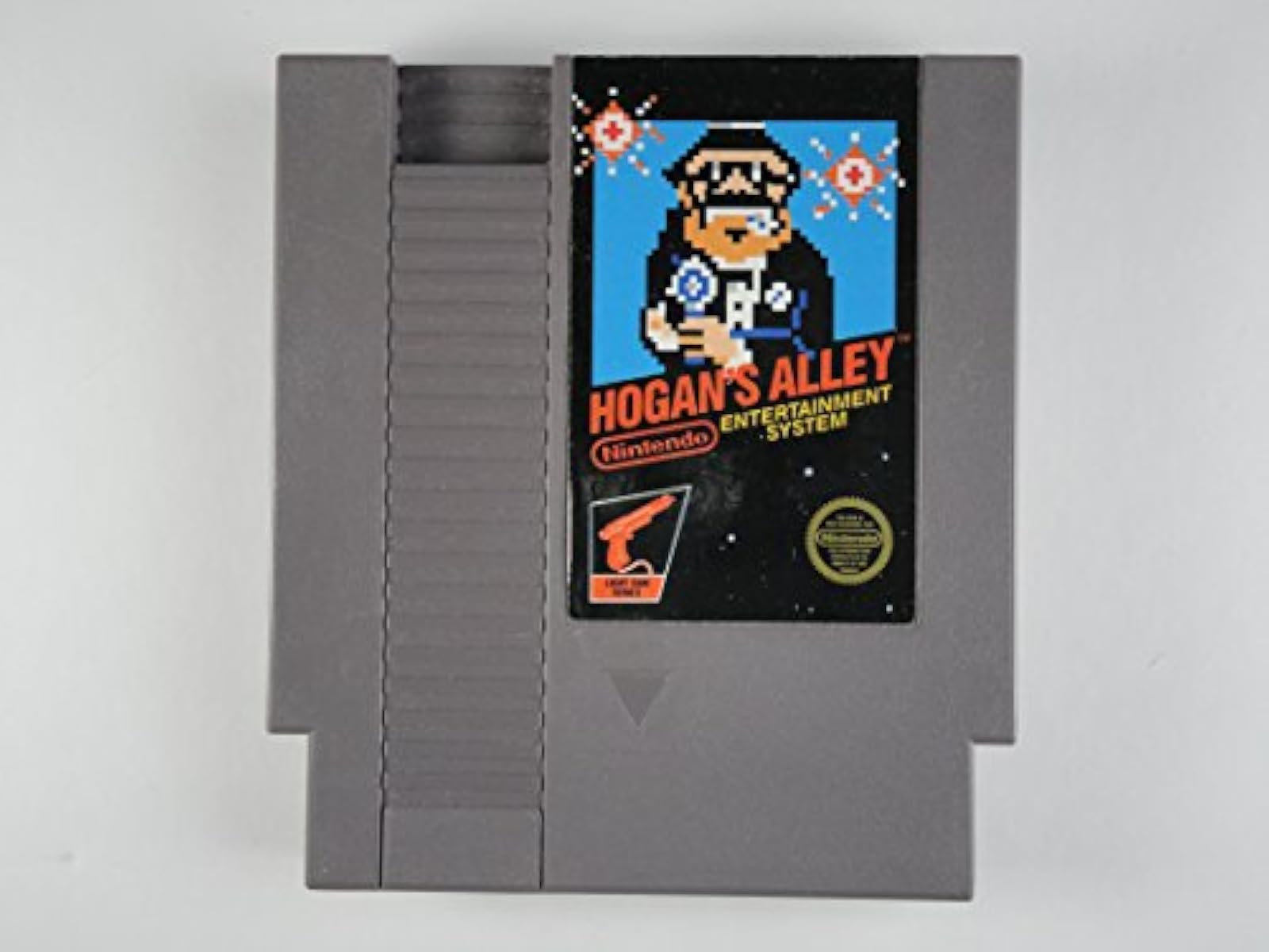 Hogan's Alley For Nintendo NES Vintage Shooter 