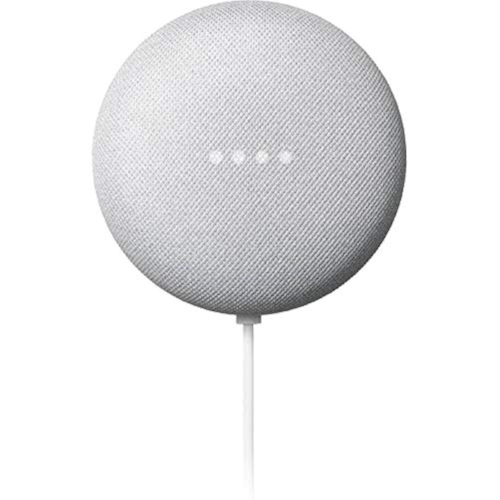 Image 0 of Google Nest Mini Chalk Smart Speaker