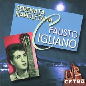 Serenata Napoletana On Audio CD Album Black 2006 By Fausto Cigliano