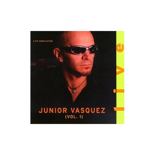 Image 0 of Live 1 By Junior Vasquez On Audio CD Album 1997