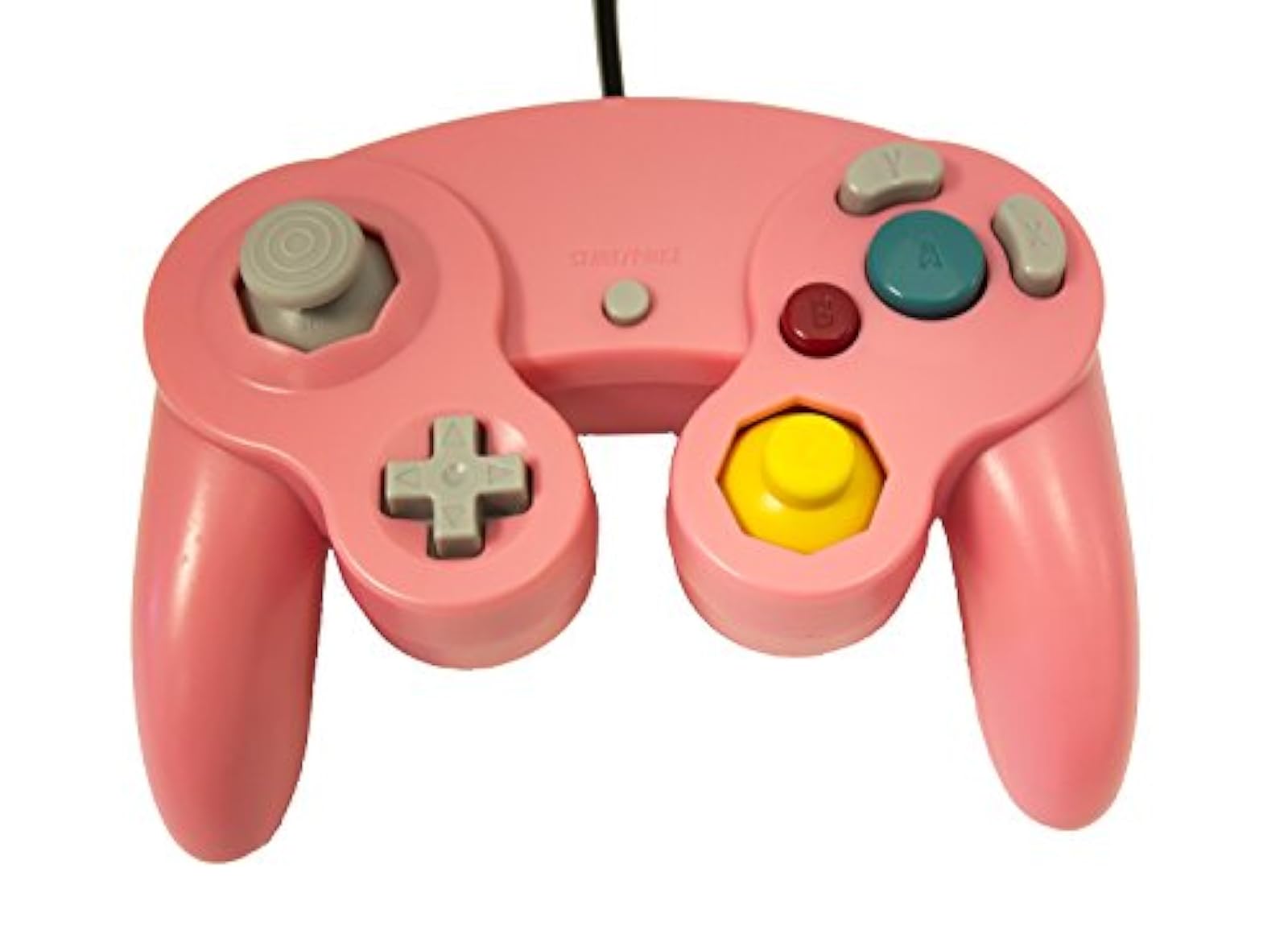 Image 2 of Mars Devices Replacement Controller Pink Gamepad For GameCube Wii