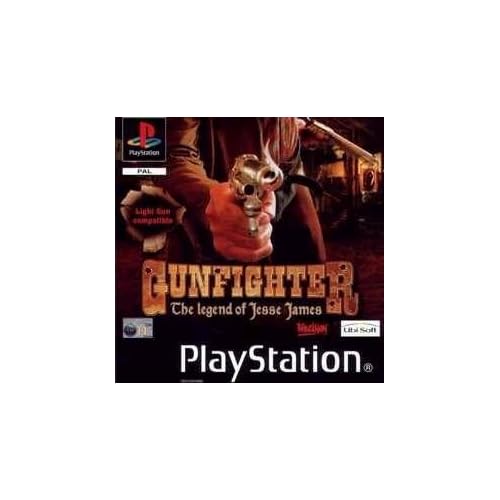 Image 0 of Gun Fighter: The Legend Of Jesse James For PlayStation 1 PS1