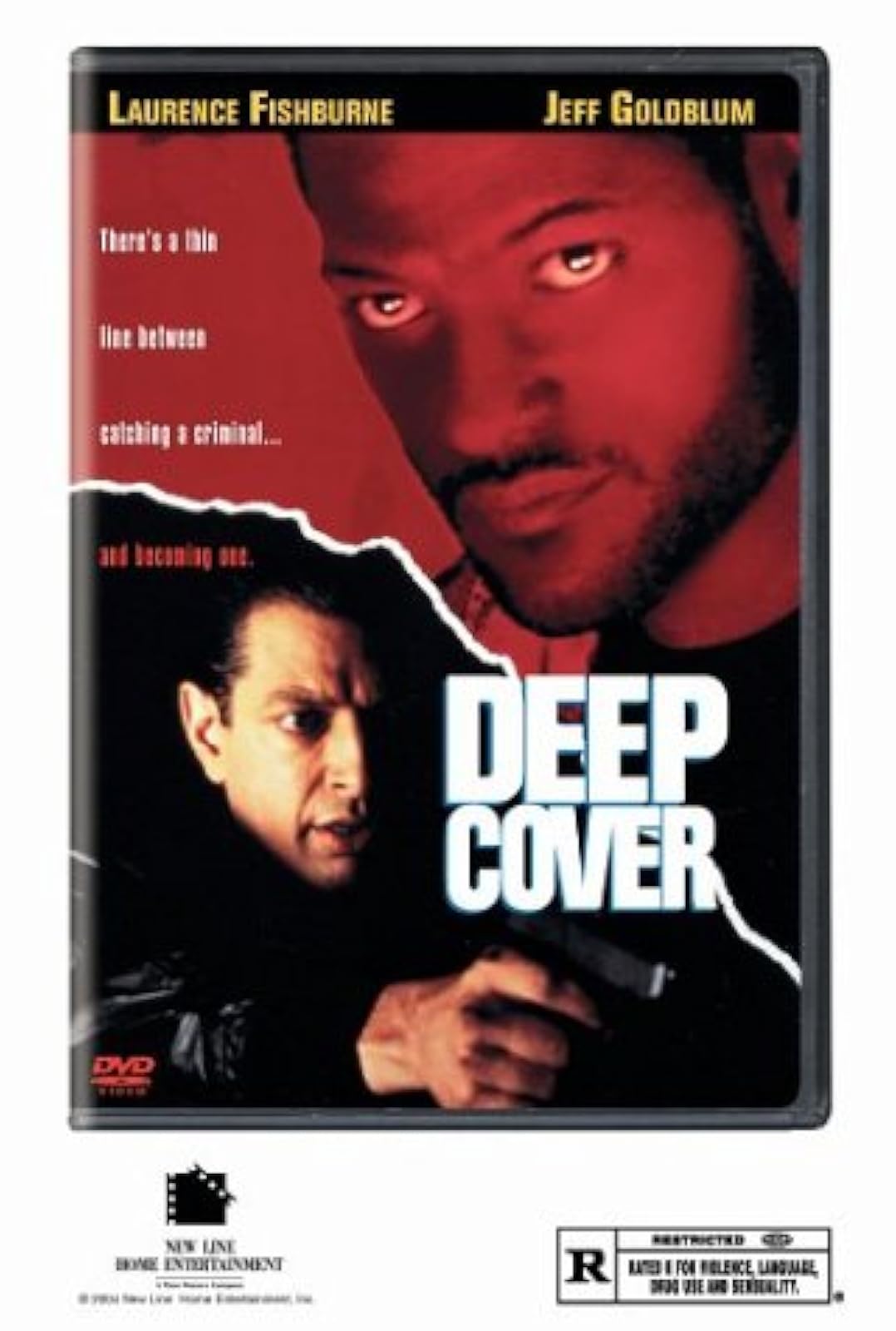Deep Cover On DVD With Laurence Fishburne 