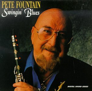 Swingin' Blues By Pete Fountain On Audio CD Album Black 2006