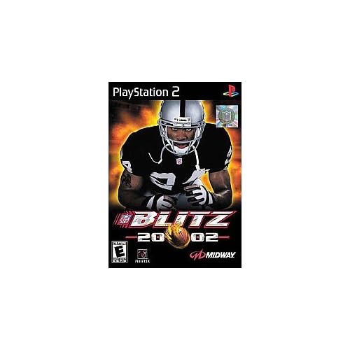 NFL Blitz 2002 For PlayStation 2 PS2 Football