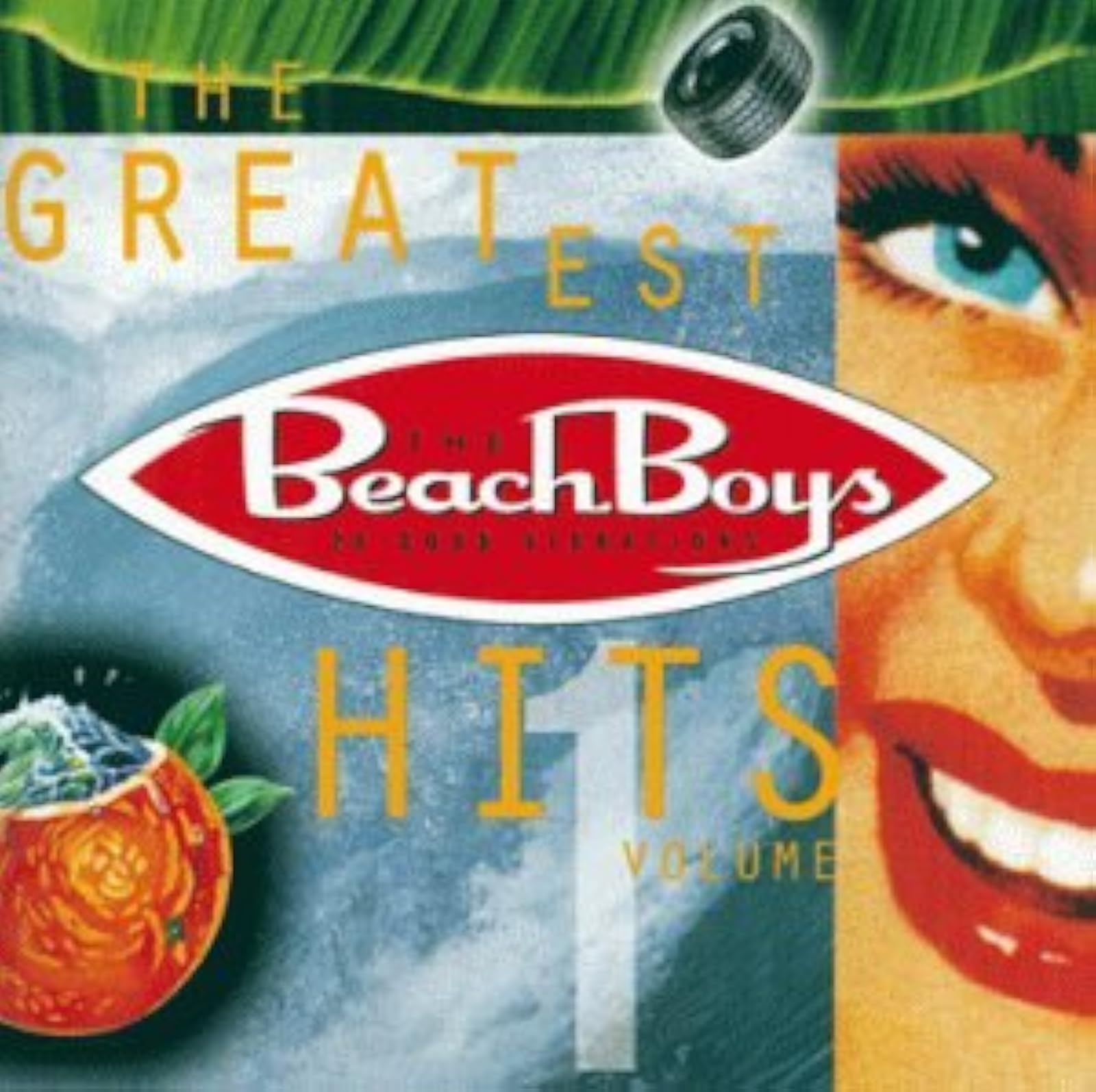 20 Good Vibrations Greatest Hits Volume 1 On Audio CD Album 1999 By