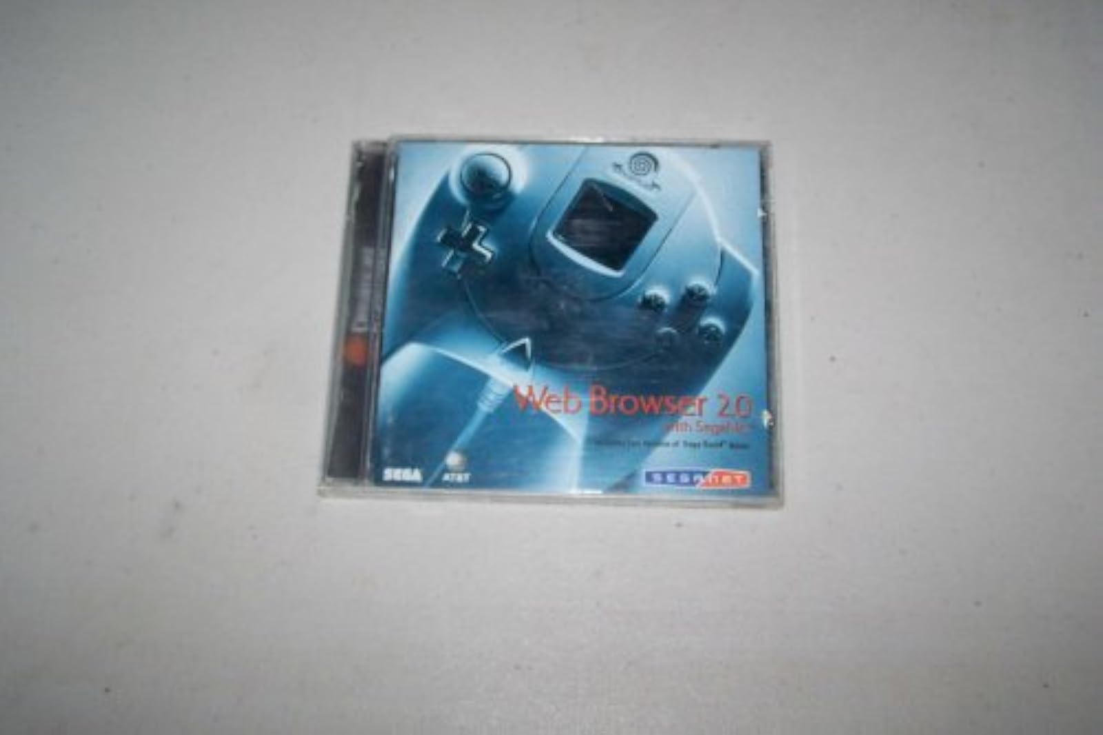Dreamcast Web Browser 2.0 With SegaNet And Full Version Of Sega Swirl