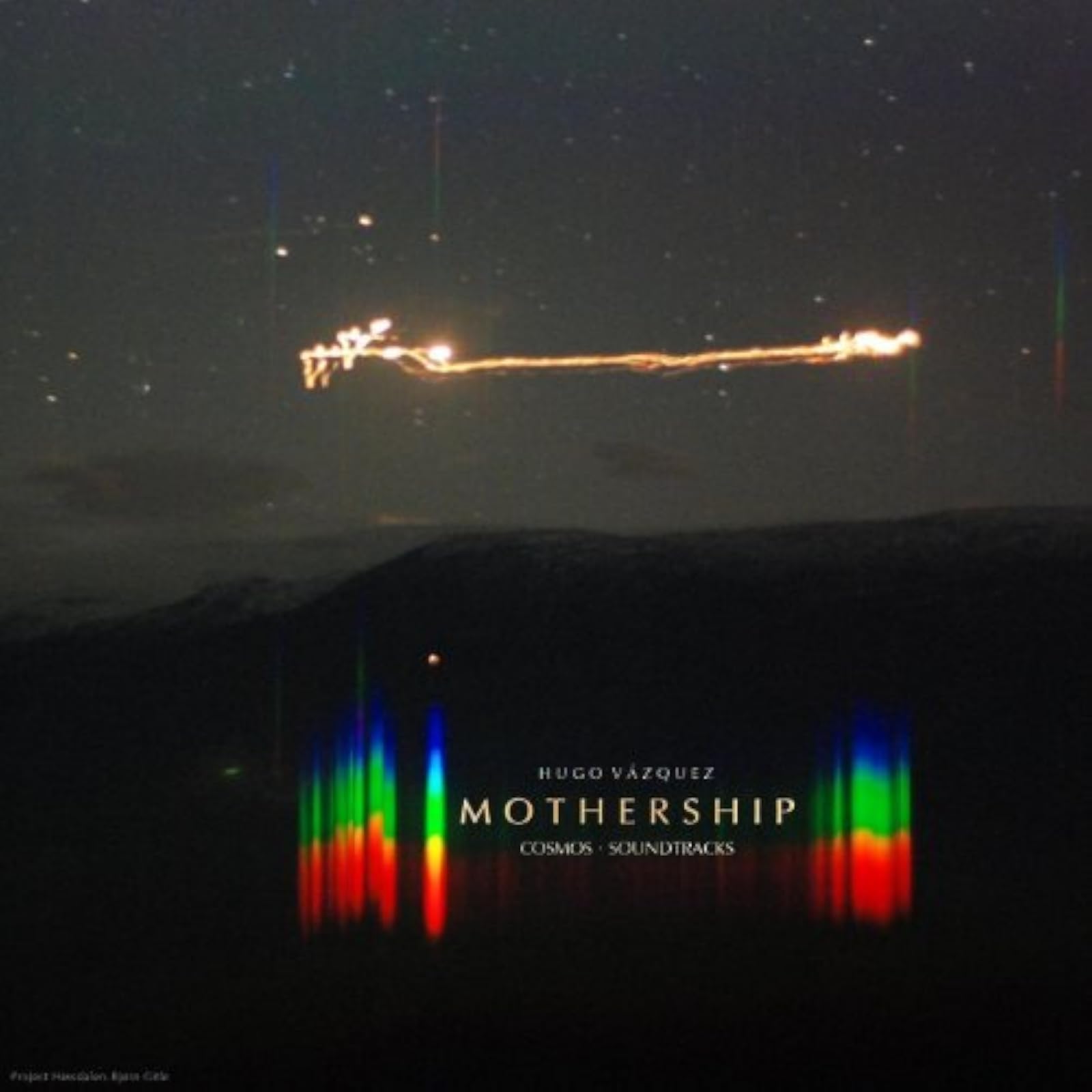 Mothership: Cosmos Soundtracks By Hugo Vazquez On Audio CD Album New